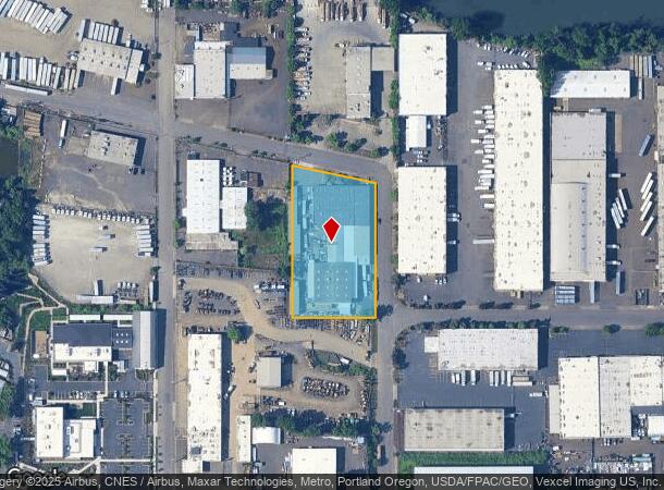  1620 Ne Argyle Dr, Portland, OR Parcel Map