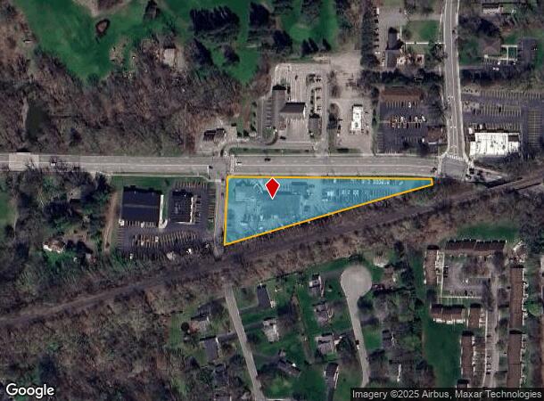  1177 Fairport Rd, Fairport, NY Parcel Map