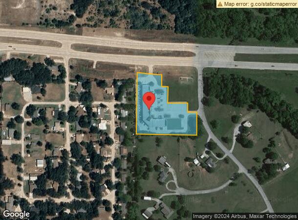  2202 Us Highway 380, Bridgeport, TX Parcel Map