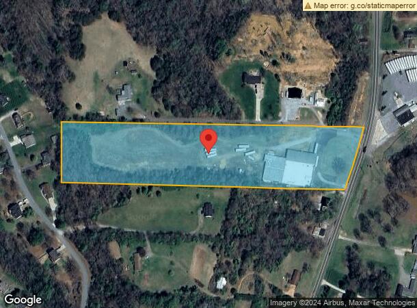  16 Nancys Pl, Taylorsville, NC Parcel Map