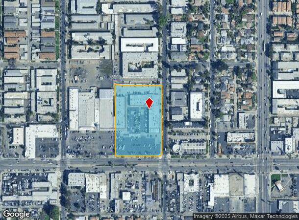 21001 Sherman Way, Canoga Park, CA Parcel Map