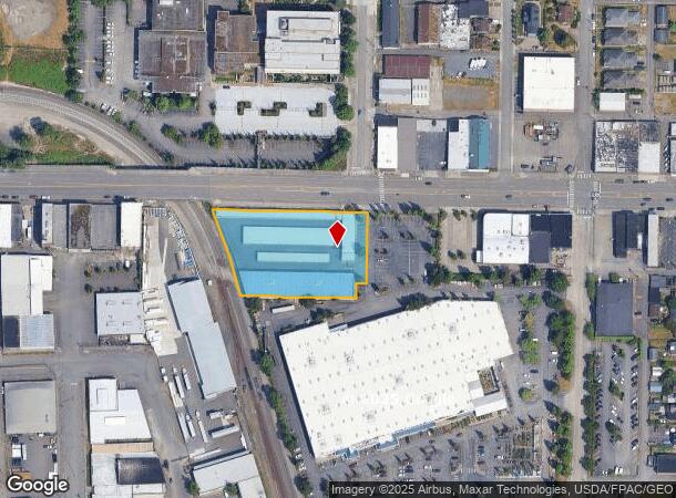 2320 Hewitt Ave, Everett, WA Parcel Map