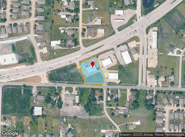 450 State Highway 78, Lavon, TX Parcel Map