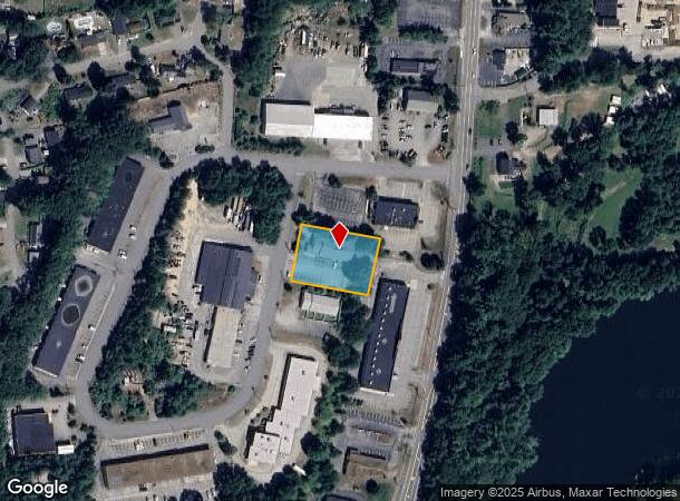  31 Columbia Cir, Merrimack, NH Parcel Map