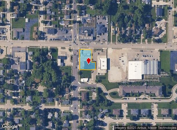 8929 Durand Ave, Sturtevant, WI Parcel Map