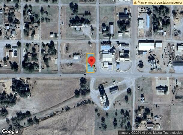  201 W 1St, Granite, OK Parcel Map