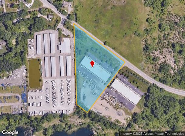 8457 Andersonville Rd, Clarkston, MI Parcel Map