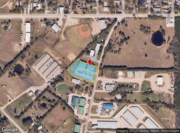  354 Ranch Trl, Rockwall, TX Parcel Map