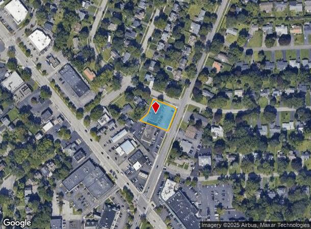 885 Winton Rd S, Rochester, NY Parcel Map