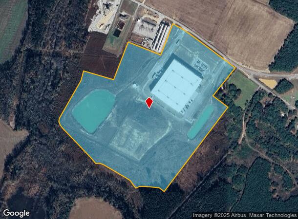  W Fairfield Rd, Dillon, SC Parcel Map