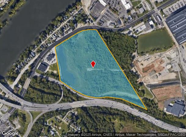 Mccorkle Ave, WV Parcel Map