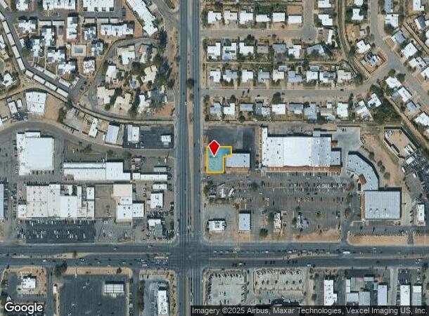  1111 S Kolb Rd, Tucson, AZ Parcel Map