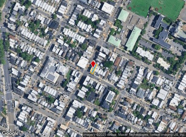  1700 Summit Ave, Union City, NJ Parcel Map