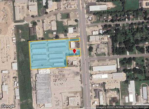 3803 N Navarro St, Victoria, TX Parcel Map
