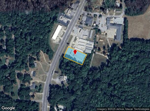 7802 Highway 19 S, Zebulon, GA Parcel Map