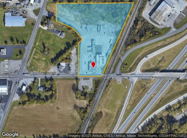 1250 W Breese Rd, Lima, OH Parcel Map