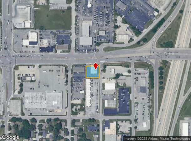 1515 E Santa Fe St, Olathe, KS Parcel Map