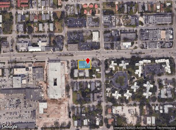 1116 W Broward Blvd, Fort Lauderdale, FL Parcel Map