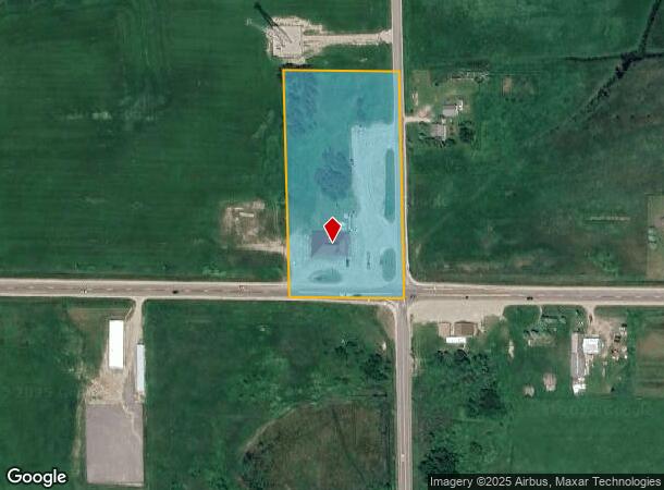 7467 E Houghton Lake Rd, Merritt, MI Parcel Map