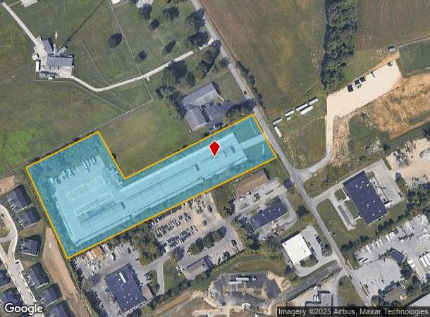  30 N Bacton Hill Rd, Malvern, PA Parcel Map