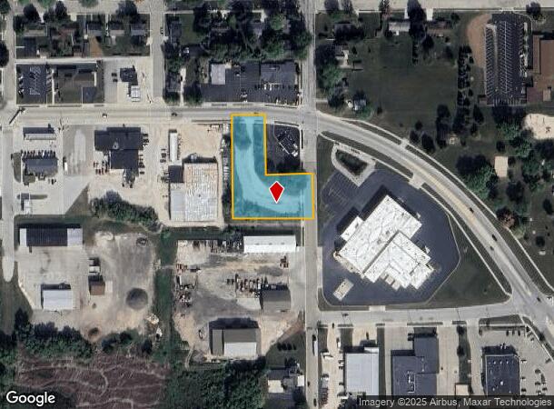 121 E Chestnut St, Chilton, WI Parcel Map