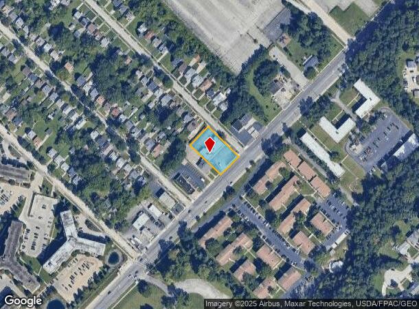 19551 Euclid Ave, Euclid, OH Parcel Map