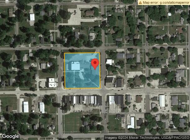  115 W Main St, Panora, IA Parcel Map