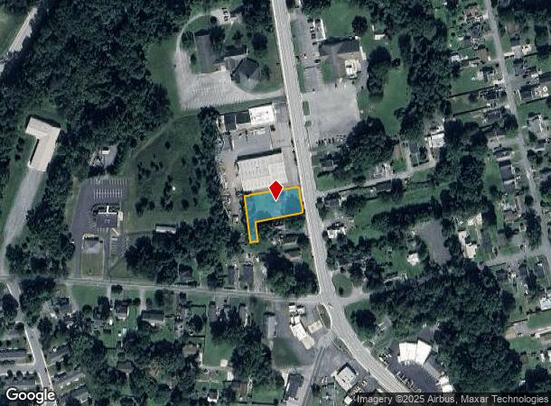  408 Edgewood Rd, Edgewood, MD Parcel Map