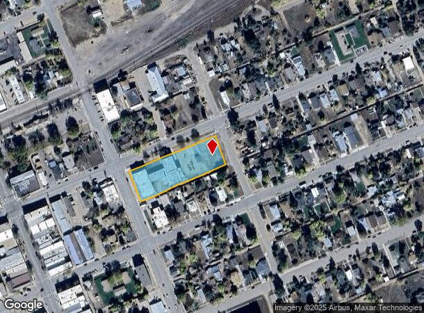  201 E 5Th St, Walsenburg, CO Parcel Map