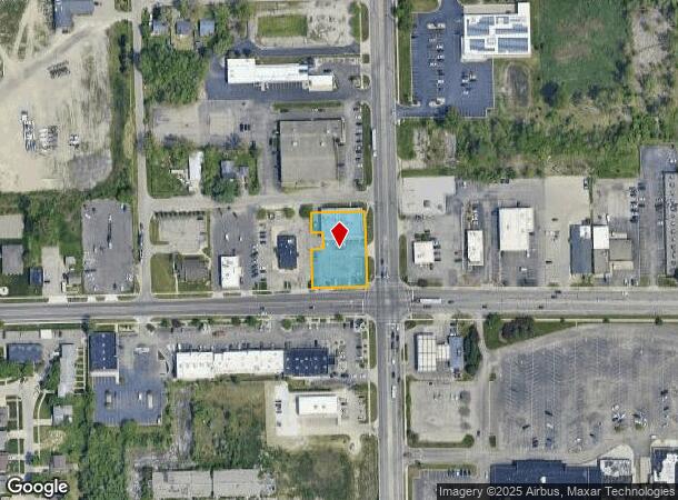  808 S Center Rd, Flint, MI Parcel Map