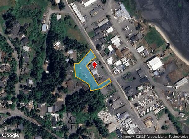  63330 Boat Basin Rd, Coos Bay, OR Parcel Map