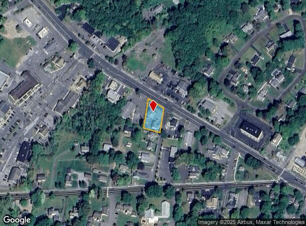  198 Albany Tpke, Canton, CT Parcel Map