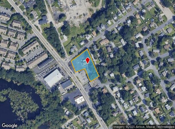 405 Mendon Rd, Cumberland, RI Parcel Map