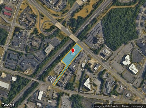  1100 Route 73, Mount Laurel, NJ Parcel Map