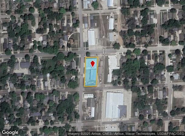 402 E 4Th St, Spencer, IA Parcel Map