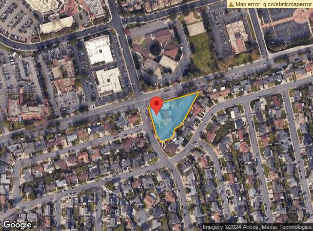  2280 Antonio Ave, Camarillo, CA Parcel Map