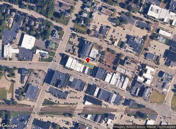 121 N 2Nd St, Dekalb, IL Parcel Map