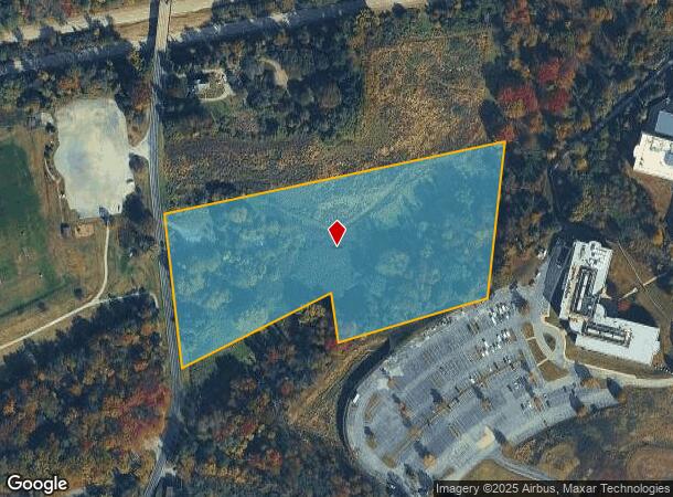 410 N Walnut Rd, Kennett Square, PA Parcel Map