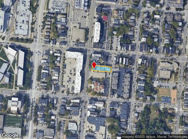  2818 Short Vine St, Cincinnati, OH Parcel Map
