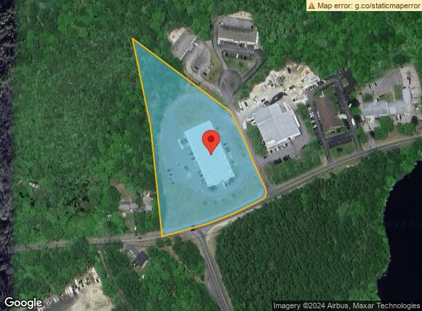  101 Charles Eldridge Rd, Lakeville, MA Parcel Map