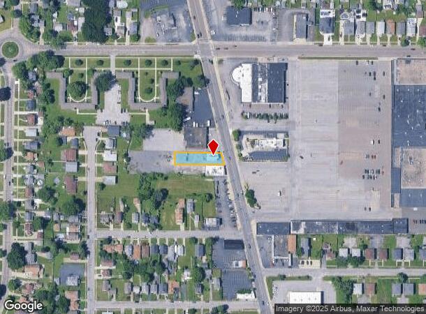 1243 Abbott Rd, Buffalo, NY Parcel Map