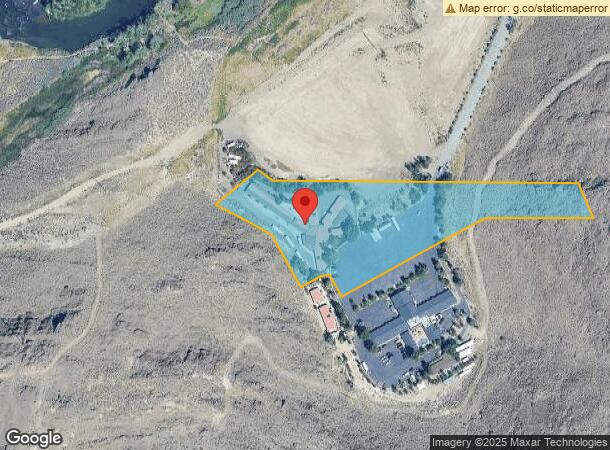  1011 Wild Horse Cyn, Sparks, NV Parcel Map