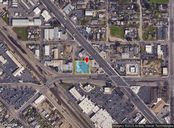  219 W Canal Dr, Turlock, CA Parcel Map