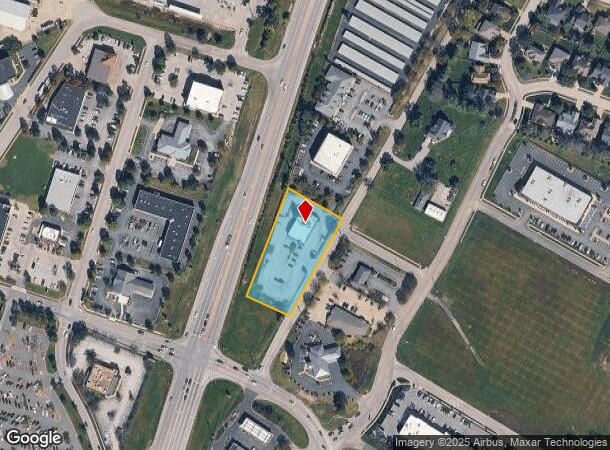 1500 Oxford Dr, Georgetown, KY Parcel Map