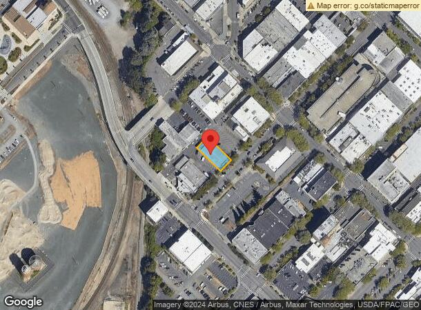  1215 Commercial St, Bellingham, WA Parcel Map