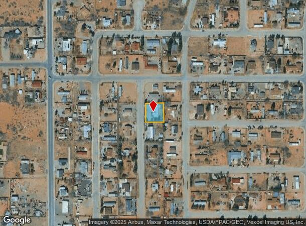 3570 Black Bear Ln, Clint, TX Parcel Map