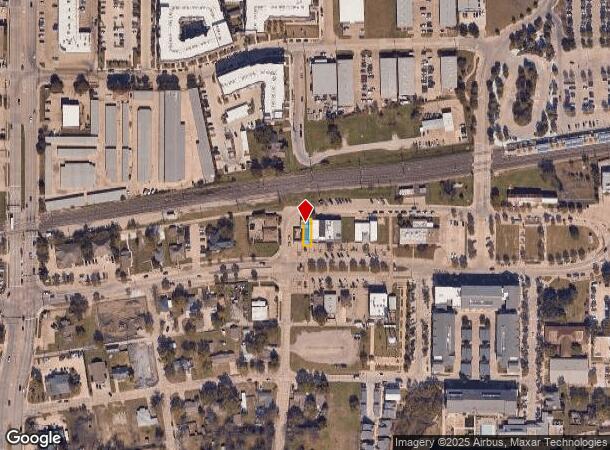 3805 Main St, Rowlett, TX Parcel Map
