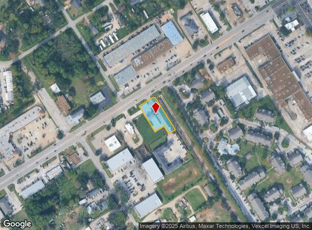  5021 Louetta Rd, Spring, TX Parcel Map