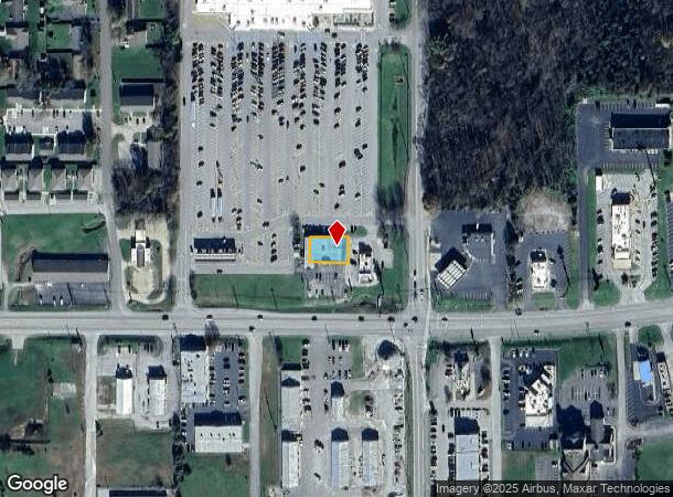 1602 W Mcclain Ave, Scottsburg, IN Parcel Map