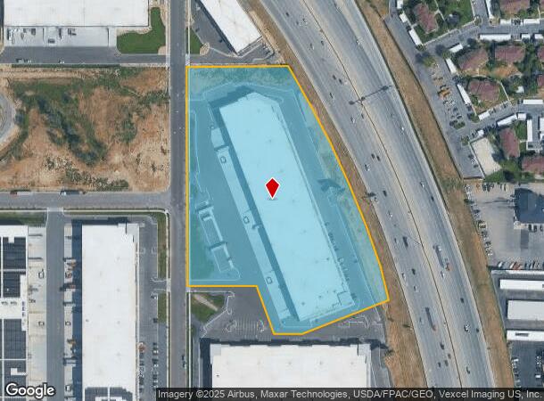 1342 N 1380 W, Orem, UT Parcel Map